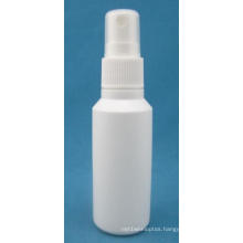 White Color 25ml PE Spray Bottle Dfa004